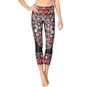 High-rise crop yoga pants by Yoga Democracy. size XS NWT